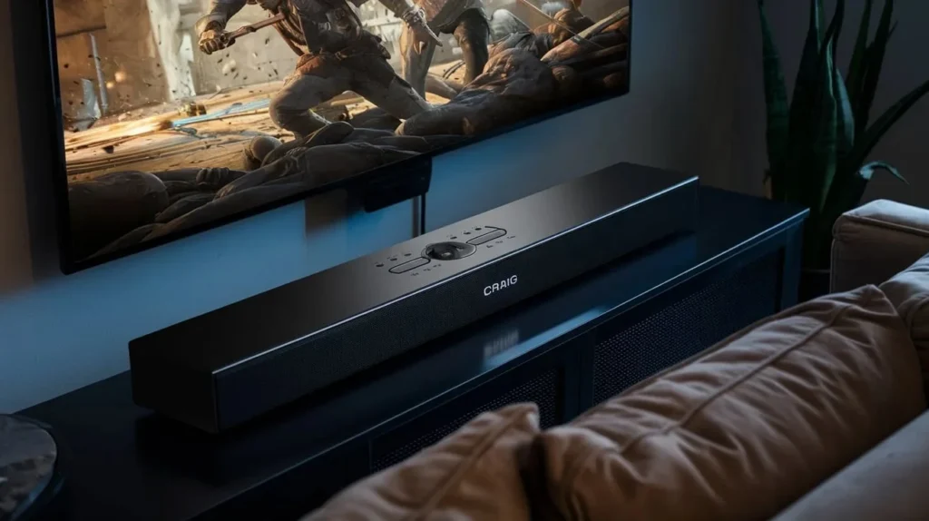 craig soundbar remote app download
